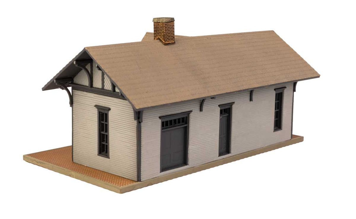 Walthers Cornerstone N 933-3894 Golden Valley Depot - Kit