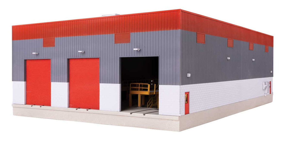 Walthers Cornerstone HO 933-3908 Modern Diesel Shop - Kit