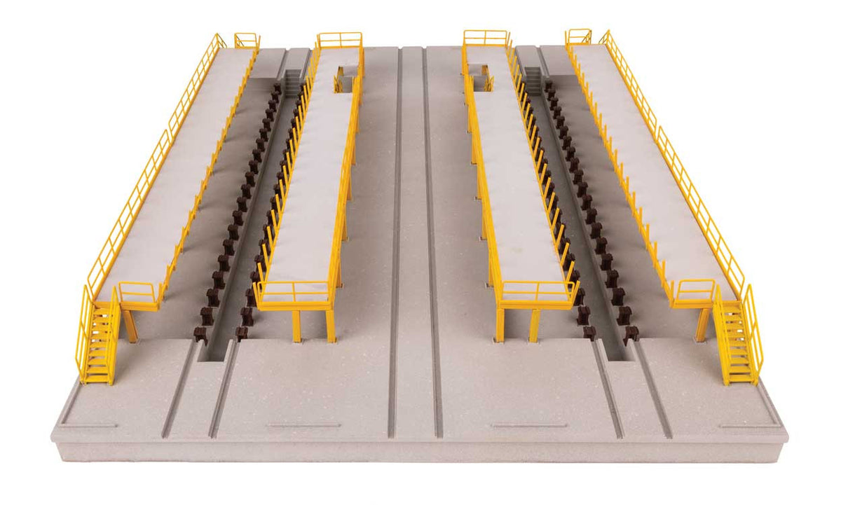 Walthers Cornerstone HO 933-3908 Modern Diesel Shop - Kit
