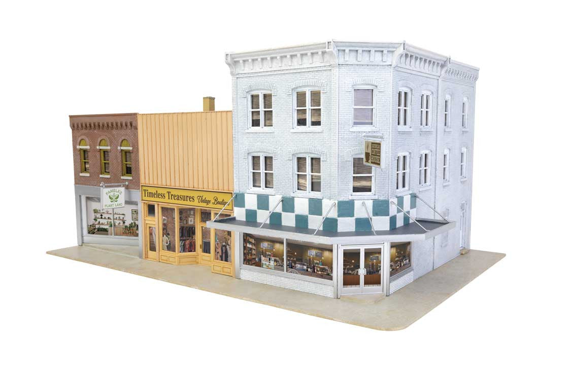 Walthers Cornerstone HO 933-4044 Merchant's Row VII - Kit