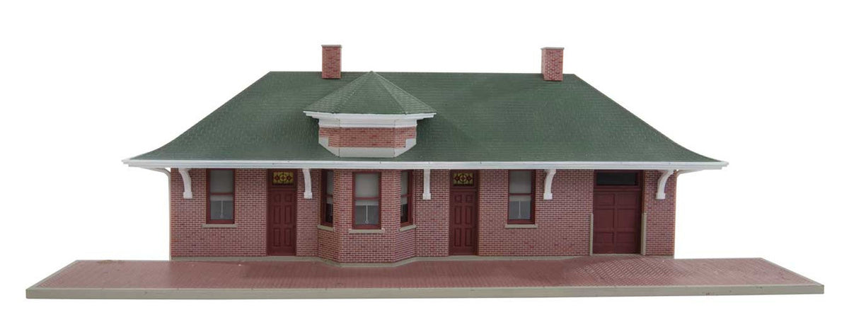 Walthers Cornerstone HO 933-4054 Pella Depot - Kit