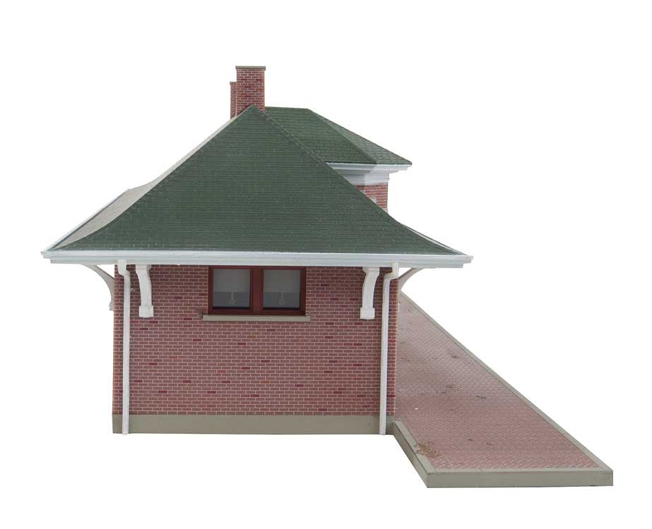 Walthers Cornerstone HO 933-4054 Pella Depot - Kit