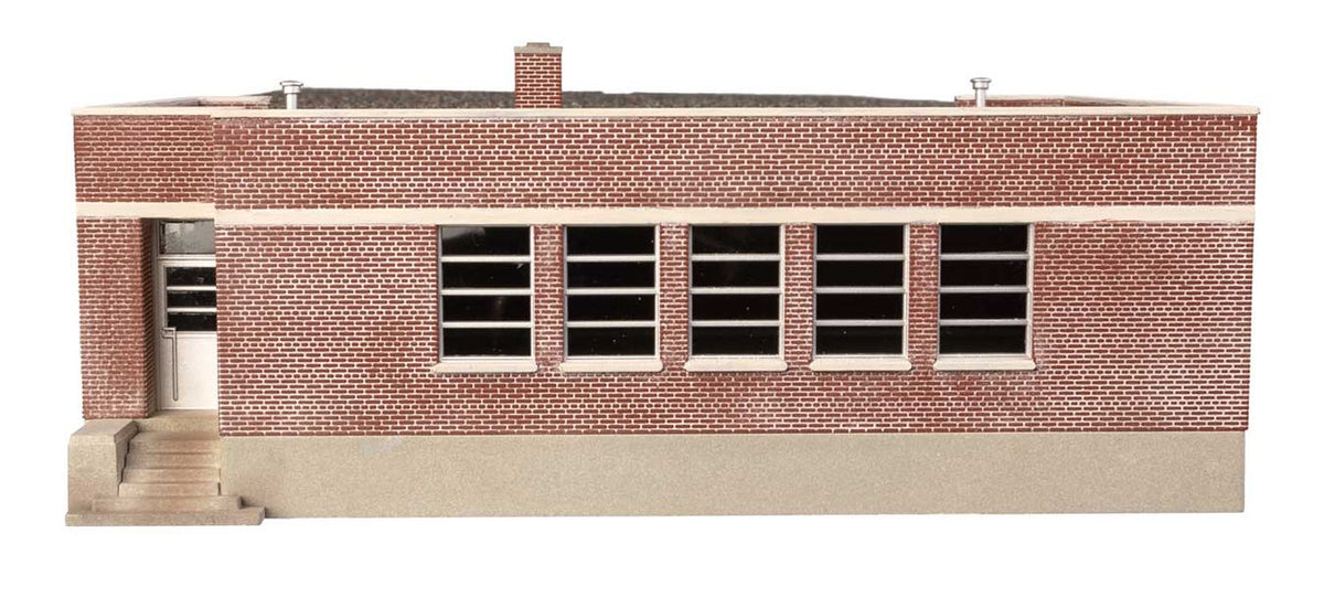 Walthers Cornerstone HO 933-4065 Mid-Century Modern Freight Station - Kit