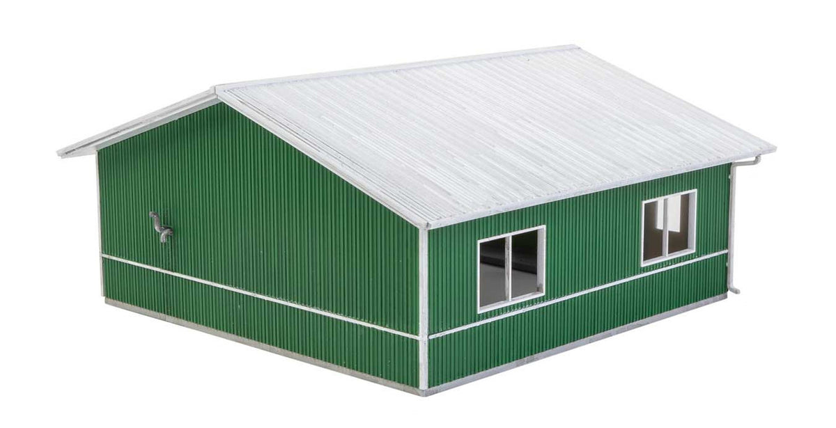 Walthers Cornerstone HO 933-4080 Steel Warehouse - Kit