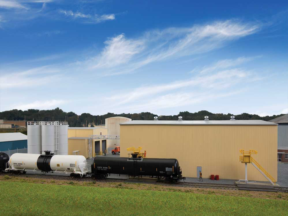 Walthers Cornerstone HO 933-4136 Chemical Distributor - Kit