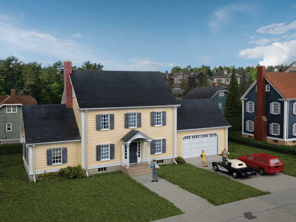 Walthers Cornerstone HO 933-4154 Executive House - Kit
