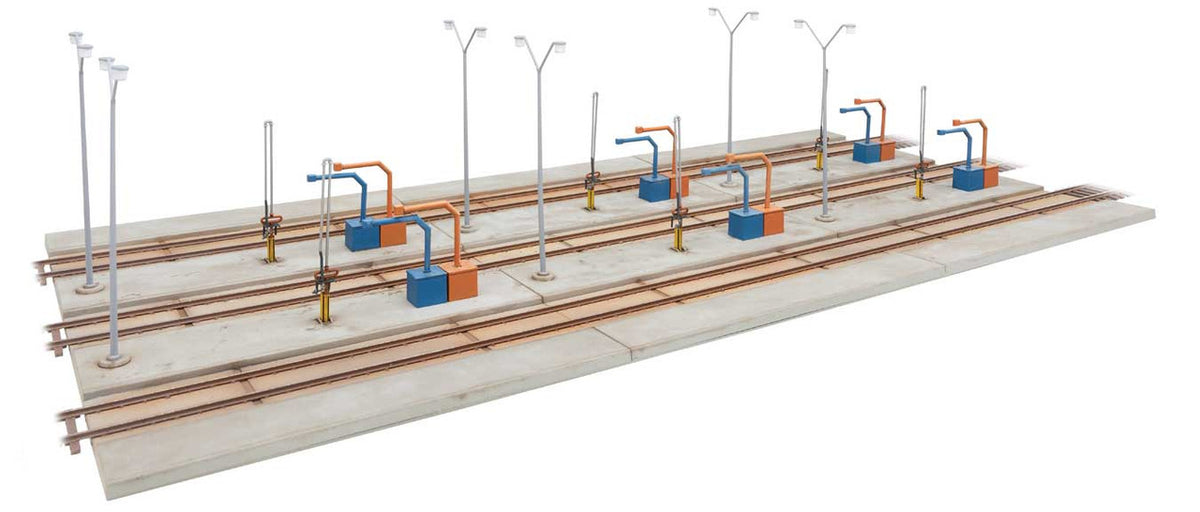 Walthers Cornerstone HO 933-4161 Modern Diesel Fueling Facility - Kit
