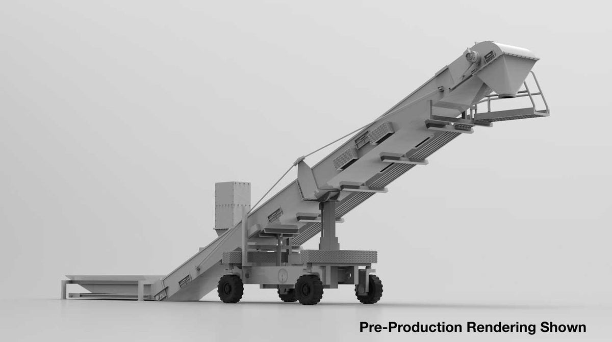 Walthers Cornerstone HO 933-4184 Belt Transloader - Transload Facility - Kit