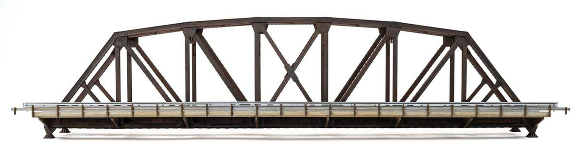 Walthers Cornerstone HO 933-4523 Truss Railroad Bridge with Roadway - Kit