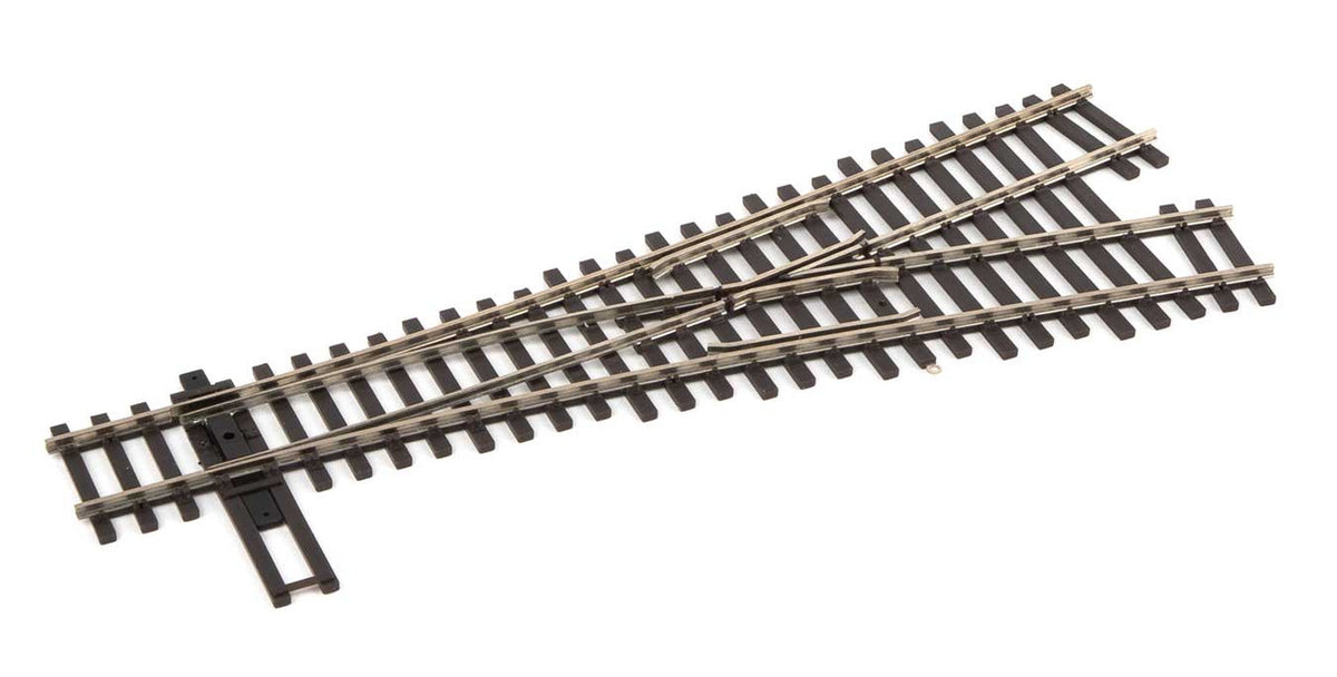 WalthersTrack HO 948-83033 Code 83 Nickel Silver DCC-Friendly #3 Wye Turnout
