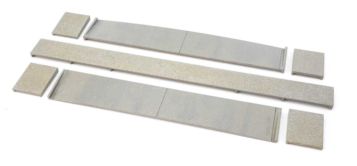 WalthersTrack HO 948-83116 Modern Wood Crossing 2-Pack - Kit