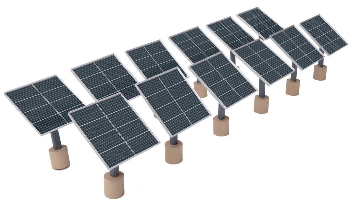 Walthers SceneMaster HO 949-4196 Rooftop Solar Panels - Kit
