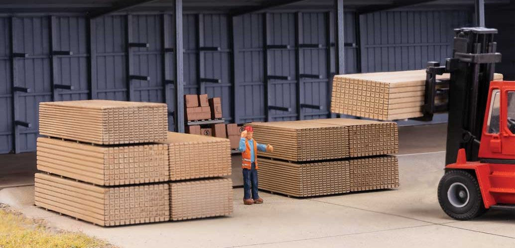 Walthers SceneMaster HO 949-4254 Lumber Load - Kit