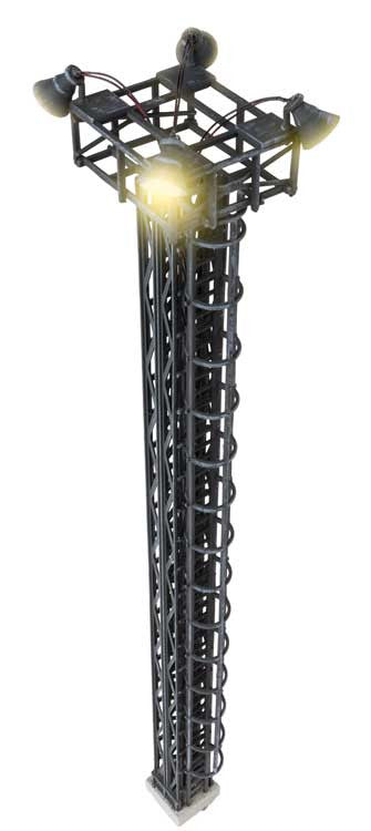 Walthers Scenemaster HO 949-4325 Lighted Yard Light - Kit