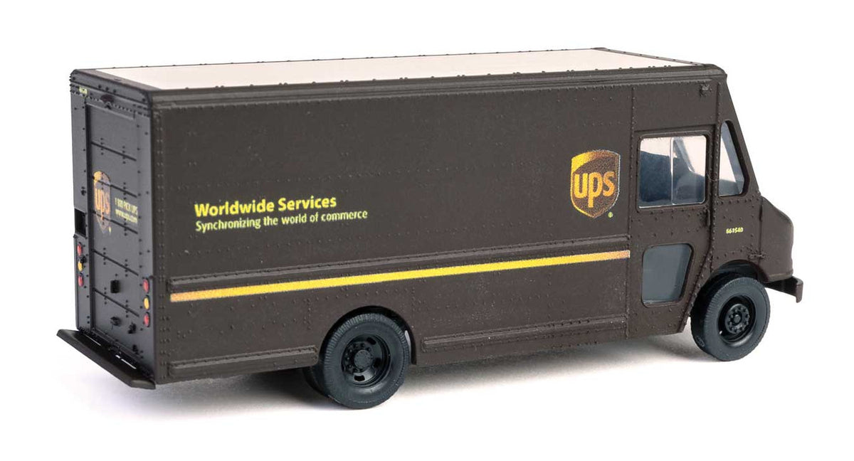 Walthers SceneMaster HO 949-12100 Morgan Olson Route Star Van United Parcel Service Package Car 'New Style'