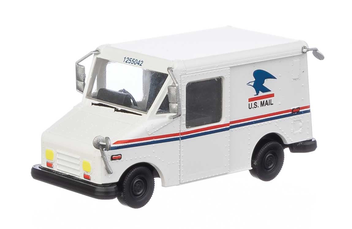 Walthers SceneMaster HO 949-12252 Long Life Vehicle 'LLV' Mail Truck  United States Postal Service '1980s Scheme' USPS