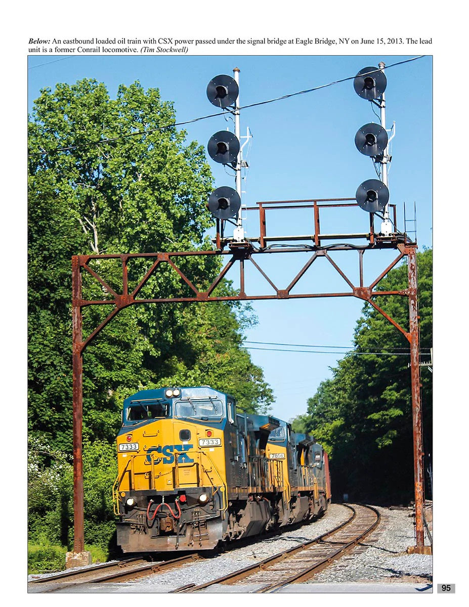 Morning Sun Books 1789 Guilford Rail System In Color Volume 2: 1980s to Pan Am