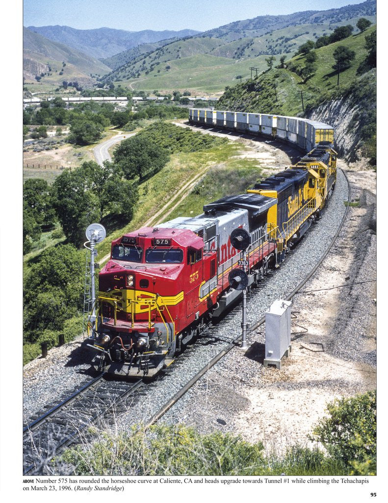 Morning Sun Books 1730 Santa Fe Power In Color Volume 5: General Electric Locomotives and Santa Fe's Entry into BNSF