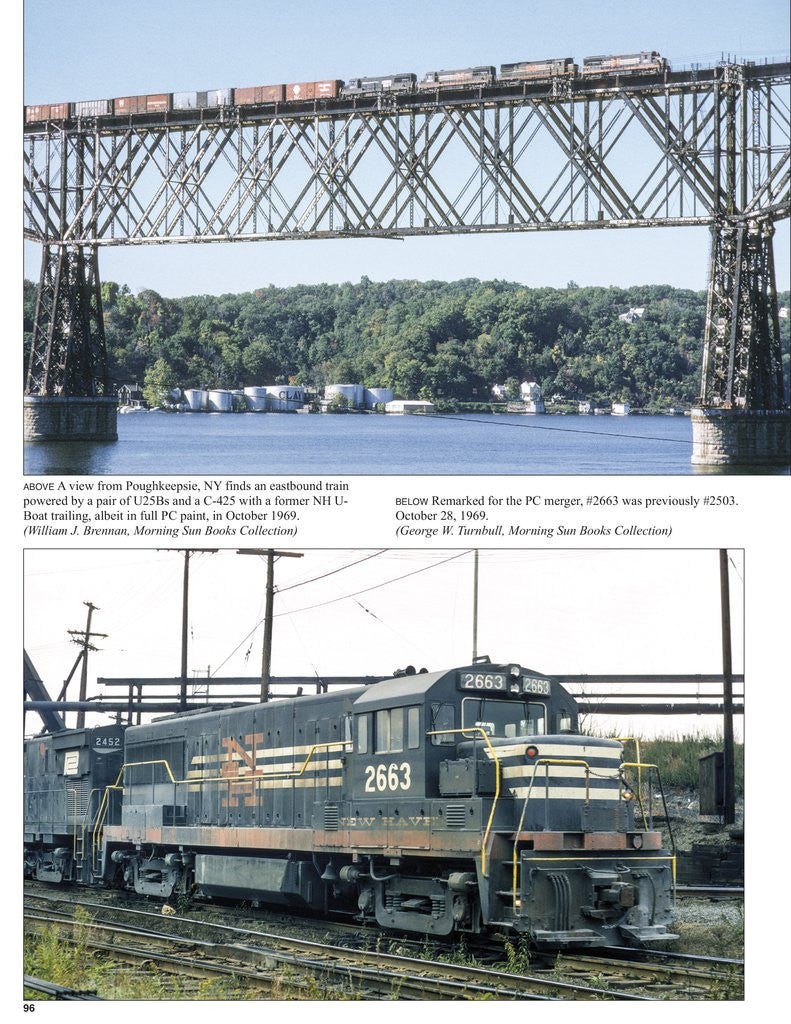 Morning Sun Books 1704 New Haven Power in Color Vol. 2 Roadswitchers & Second Generation Power