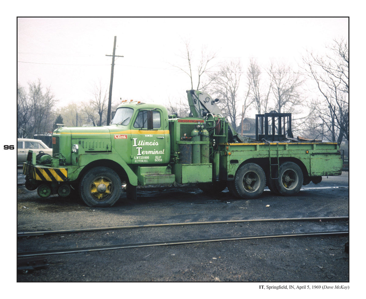 Morning Sun Books 'Soft Cover' 7545 Railroad Truck Color Portfolio Volume 1: A-I