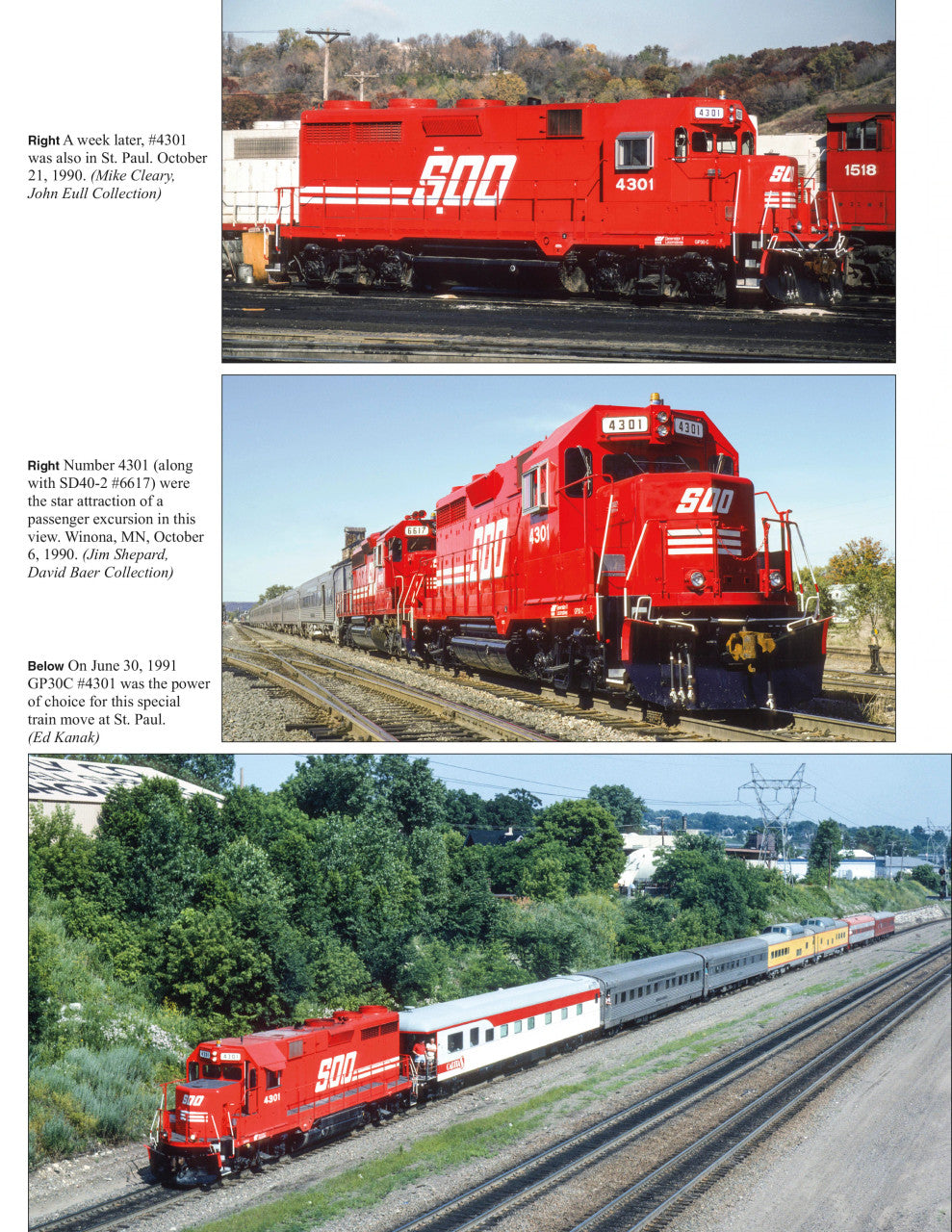 Morning Sun Books 1744 Soo Line Power In Color Volume 2: Early Roadswitchers 1945-1965 'RS-1s to GP35s'