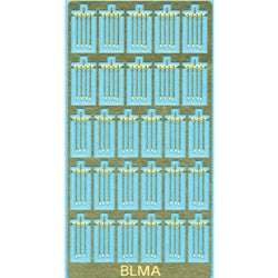BLMA N 100 Detail Parts Locomotive MU Hoses 7 sets