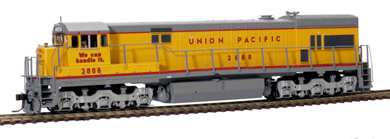 Atlas Master HO 10003573 Gold Series U30C DCC/ESU Loksound Union Pacific UP #2881