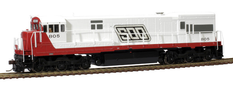 Atlas Master HO 10003579 Gold Series U30C DCC/ESU Loksound SOO Line 'Parallelogram' SOO #802
