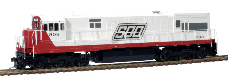 Atlas Master HO 10003562 Silver Series U30C DCC Ready SOO Line 'Parallelogram' SOO #808