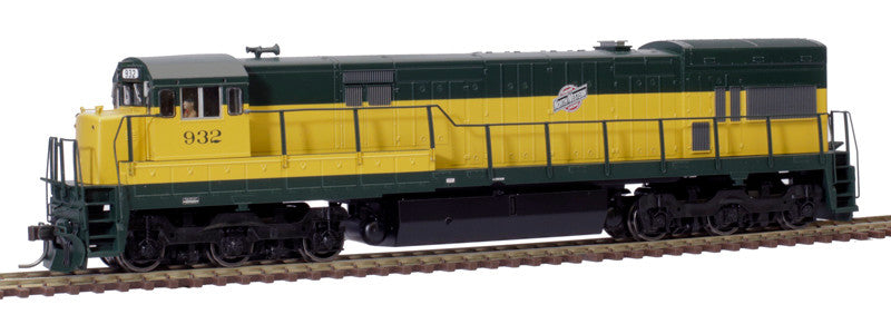 Atlas Master HO 10003565 Silver Series U30C DCC Ready Chicago and Northwestern CNW #932