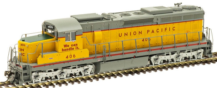 Atlas Master HO 10003749 Gold Series EMD SD-24 Low Nose DCC/ESU Loksound Union Pacific 'We Can Handle It' UP #425