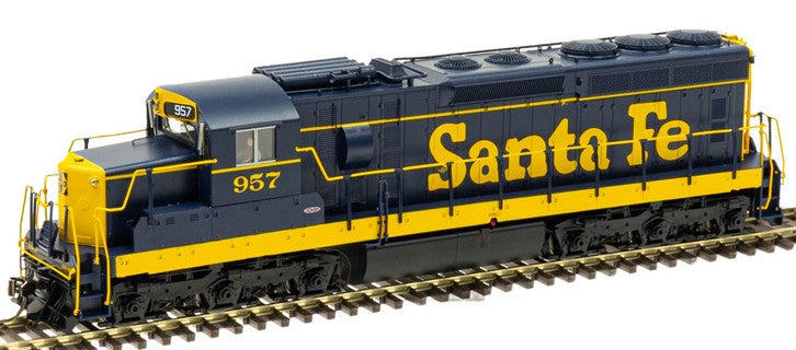 Atlas Master HO 10003750 Gold Series EMD SD-24 Low Nose DCC/ESU Loksound Santa Fe ATSF #957