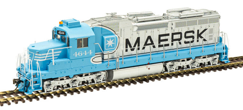 Atlas Master HO 10003762 Gold Series DCC/ESU LokSound EMD SD-26 Locomotive MAERSK ATSF #4644