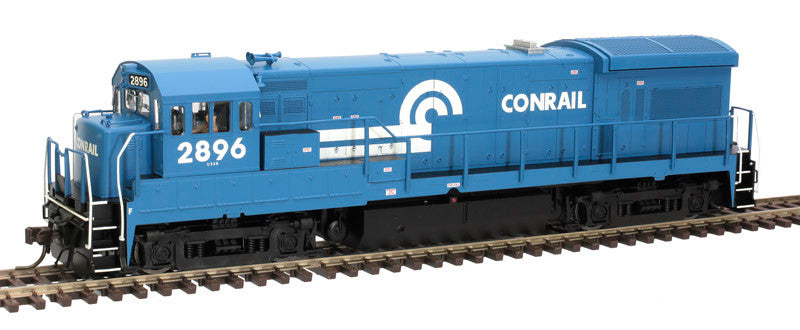Atlas Master HO 10003796 Gold Series DCC/Sound GE U33B Locomotive Conrail CR #2896