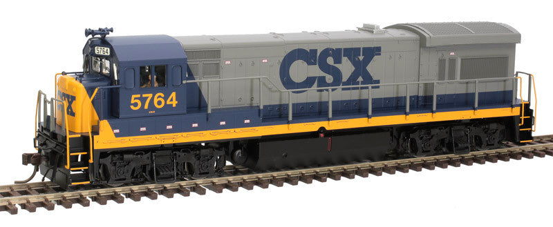 Atlas Master HO 10003785 Silver Series DCC Ready GE U36B Locomotive CSX #5764