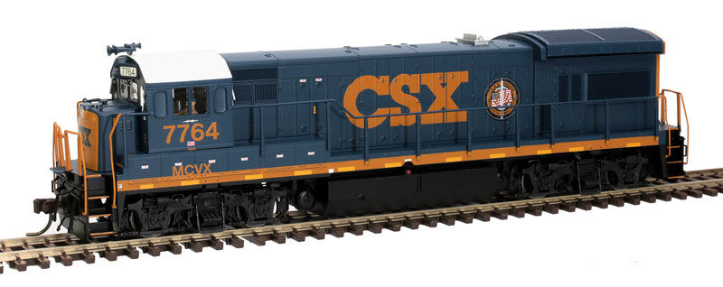 Atlas Master HO 10003806 Gold Series DCC/Sound GE U36B Locomotive CSX 'MCVX Safety Train' MCVX #7764
