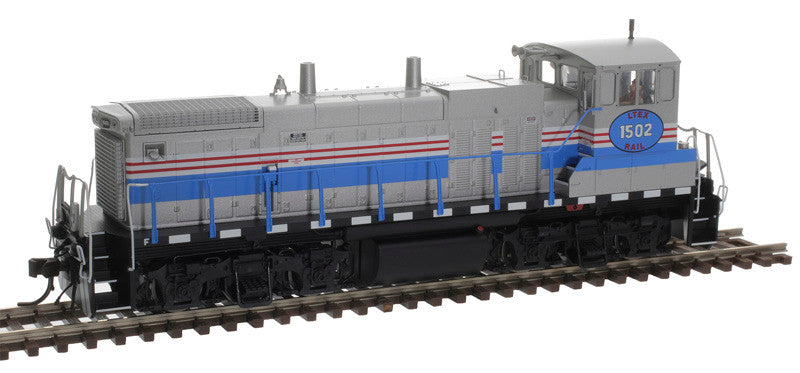 Atlas Master HO 10003865 Gold Series DCC/ESU Loksound Equipped EMD MP15DC with Ditch Lights LTEX #1502