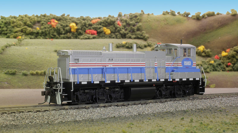 Atlas Master HO 10003846 Silver Series DCC Ready EMD MP15DC with Ditch Lights LTEX #1503