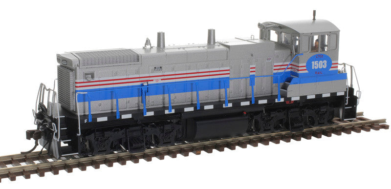 Atlas Master HO 10003846 Silver Series DCC Ready EMD MP15DC with Ditch Lights LTEX #1503