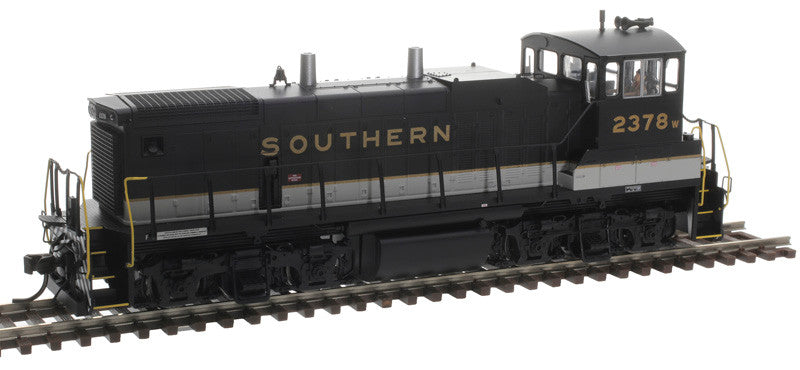 Atlas Master HO 10003879 Gold Series DCC/ESU Loksound Equipped EMD MP15DC Southern Railway #2378