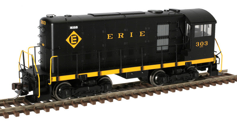 Atlas Master HO 10003986 Gold Series DCC/ESU Loksound ALCO HH600/HH660 Locomotive Erie Lackawanna ERIE #305