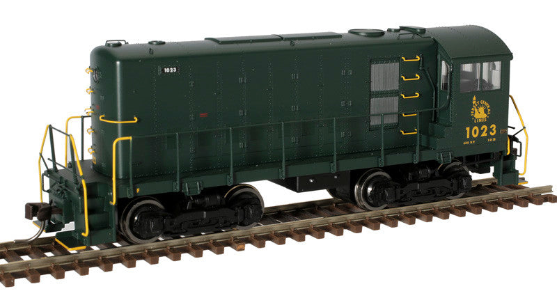 Atlas Master HO 10003973 Silver Series DCC Ready ALCO HH600/HH660 Locomotive Jersey Central CNJ #1022