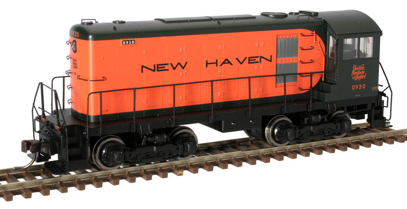 Atlas Master HO 10003998 Gold Series DCC/ESU Loksound ALCO HH600/HH660 Locomotive New Haven 'Full Balloon' NYNH&H #0930