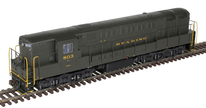 Atlas Master Silver Series HO 10004113 DCC Ready FM H-24-66 Phase 1b Trainmaster Locomotive Reading RDG #803