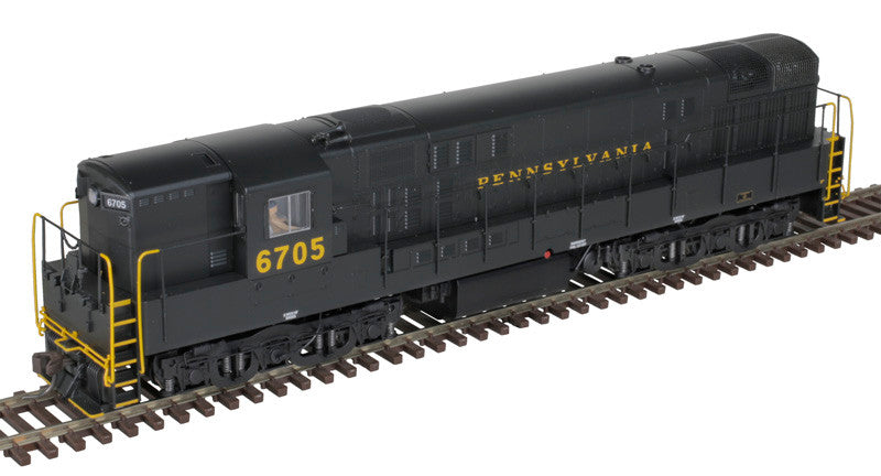Atlas Master Gold Series HO 10004143 DCC/ESU LokSound Select Equipped FM H-24-66 Phase 2 Trainmaster Locomotive Pennsylvania Railroad PRR #6703