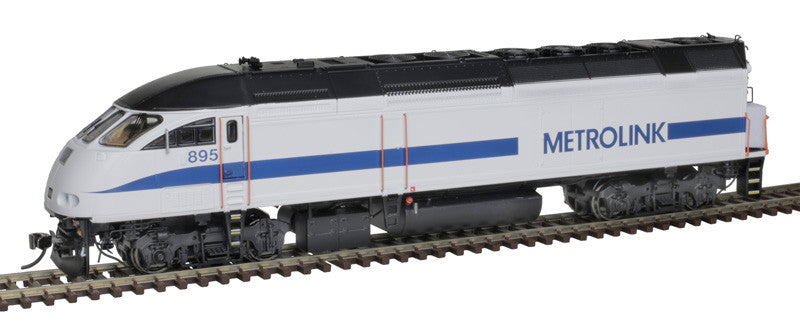 Atlas Master Silver Series HO 10004153 DCC Ready MPI MP36PH-3C Locomotive Metrolink #890