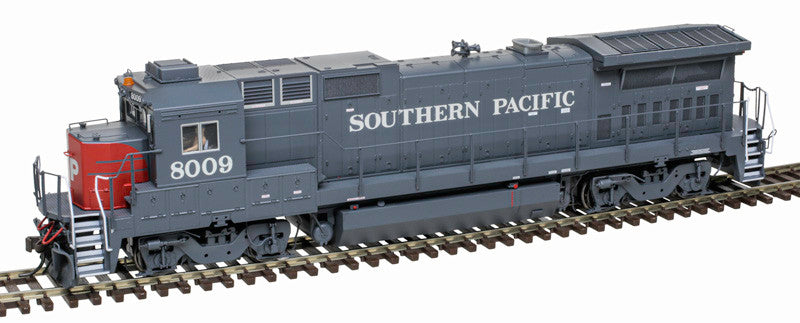 Atlas Master Silver Series HO 10004294 DCC Ready GE Dash 8-39B Locomotive Southern Pacific SP #8001