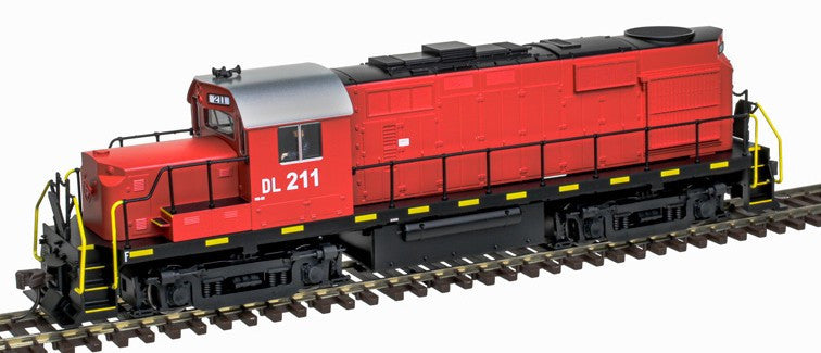 Atlas Trainman Gold Series HO 10004370 DCC/ESU LokSound Select Equipped Alco RS32 Locomotive Delaware-Lackawanna D-L #211