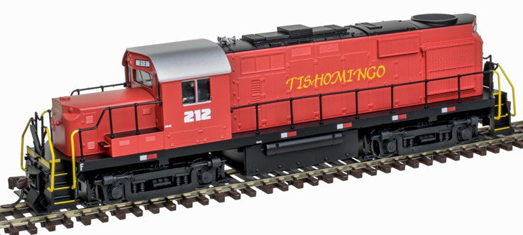 Atlas Trainman Silver Series HO 10004359 DCC Ready Alco RS32 Locomotive Tishomingo Railroad #212