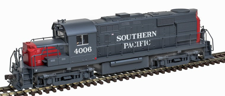 Atlas Trainman Gold Series HO 10004376 DCC/ESU LokSound Select Equipped Alco RS32 Locomotive Southern Pacific SP #4003